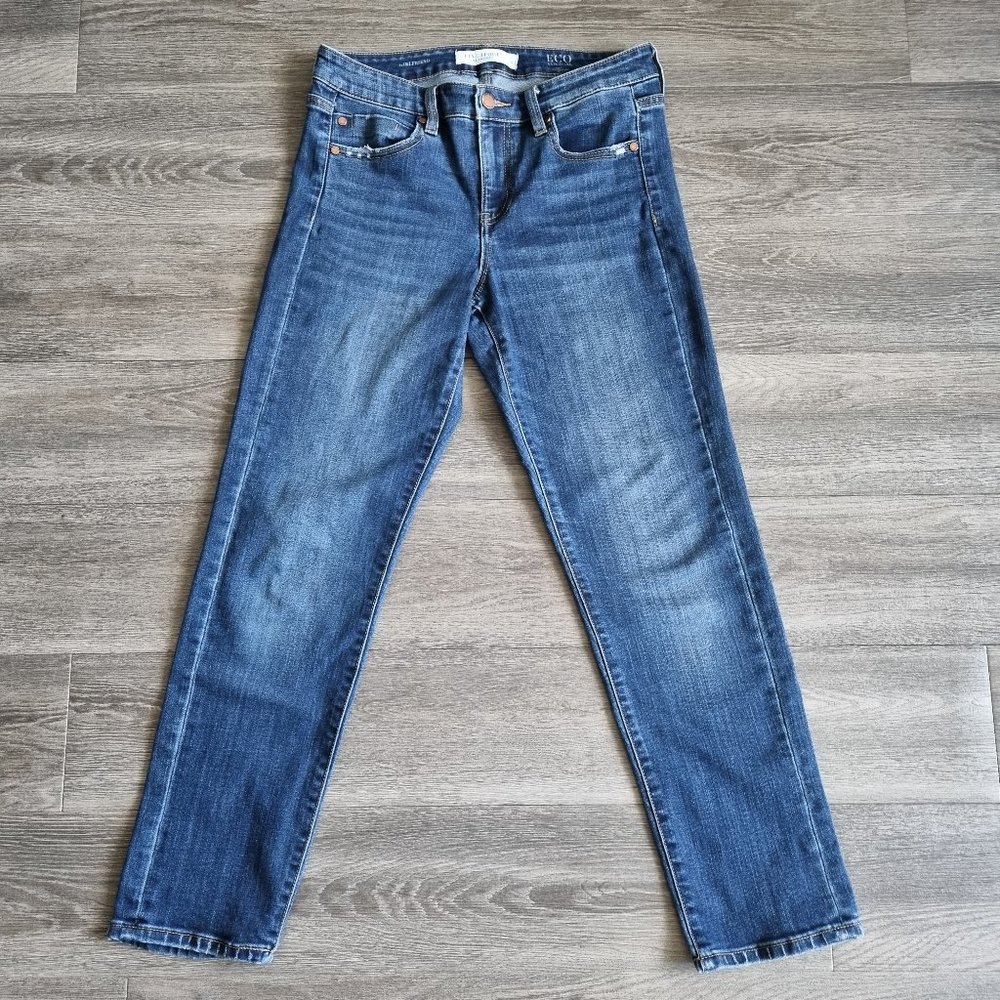 Liverpool Los Angeles Marley Girlfriend Eco Jeans Size 6/28 - Picture 2 of 12